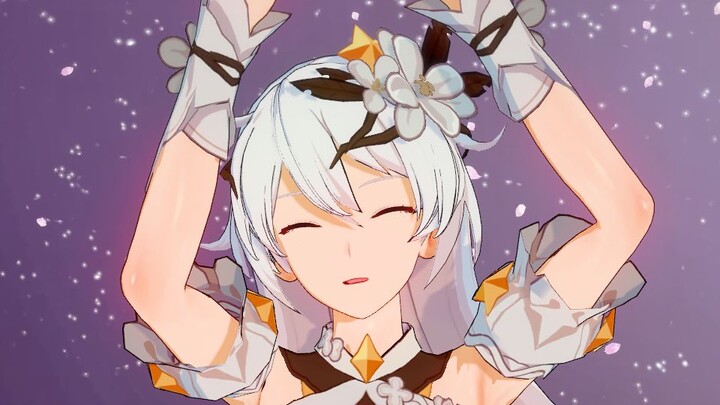 [Honkai Impact 3/Kiana] เปลี่ยนเป็นสาวน้อยเวทมนตร์——สไตล์กระต่าย