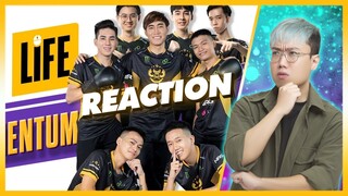 LU REACTION | GAM Life #1: Momentum – Chạy đà [Hoàng Luân]