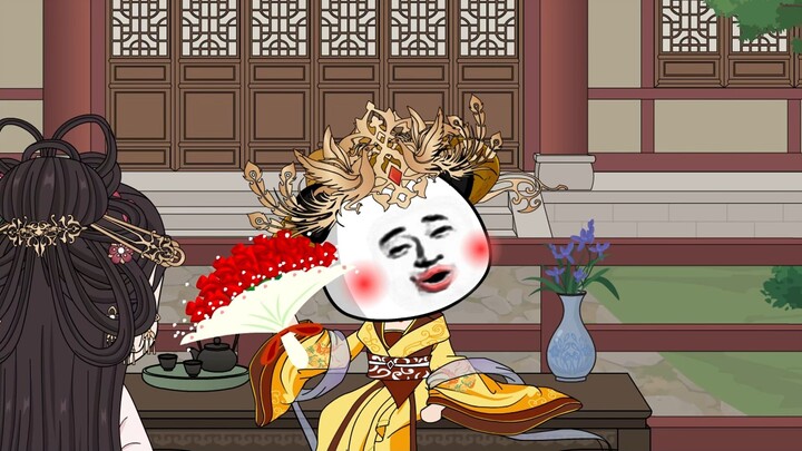 李渊本想给虾仁介绍个媳妇 ，不曾想李世民也看上了。