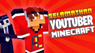 RAFLI DISANDRA OLEH PERAMPOK BANK!! - SELAMATKAN YOUTUBER MINECRAFT - S1 - Ep1