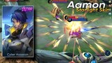 Aamon Starlight Skin Cyber Assassin | January 2023 Starlight Skin | Tagalog Review