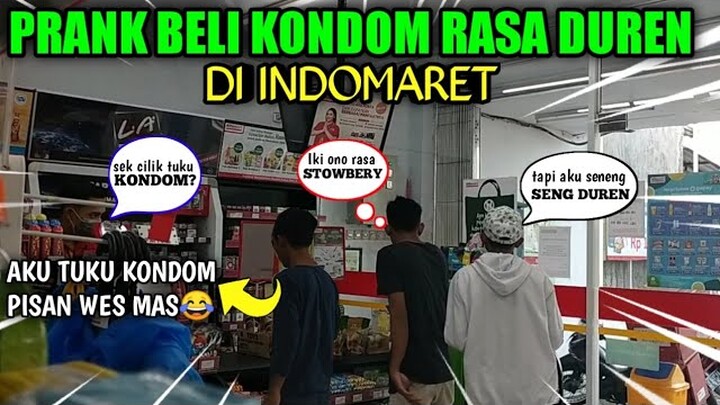 PRANK DI INDOMARET
