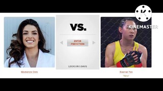 Mackenzie Dern VS Xiaonan Yan | UFC Fight Night Preview & Picks | Pinoy Sports Picks