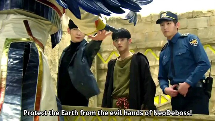 Zyuden Sentai Kyoryuger Brave - Episode 2 (English Sub)