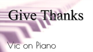 Give Thanks (Don Moen)