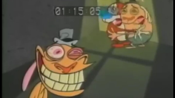 Disturbing cartoon clips aired on children's channels in the last century