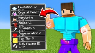 MINECRAFT TAPI SETIAP NAIK LEVEL KAMU DAPAT KEKUATAN BARU