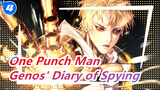 [One Punch Man] OVA1 Scene, Genos' Diary of Spying on Saitama_4