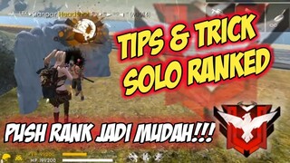 SOLO RANK MAU CEPAT KE MASTER?? PAKAI CARA INI DIJAMIN AMPUH!|| FREE FIRE-BATTLEGROUND