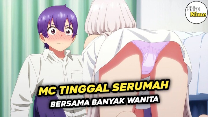 Anime Dimana MC Hidup Bersama Banyak Malaikat Cantik😋