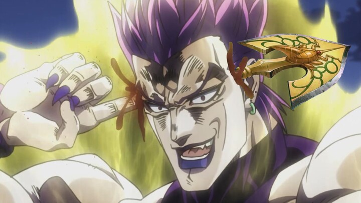 【JOJO】The ultimate way to play with insect arrows