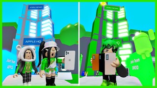 Persaingan Team Android & Team Apple Mana Yang Terbaik? - Roblox Indonesia