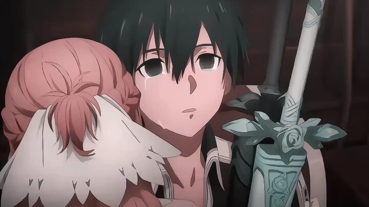 "Chàng trai trẻ, anh đã từng nghe đến phong ấn chưa" # Đao Kiếm Thần Vực # Kirito #Asuna