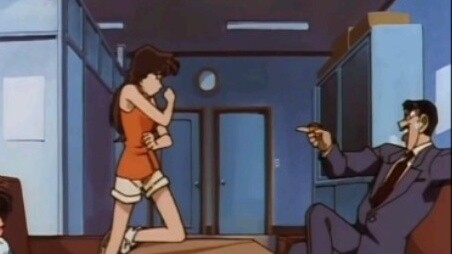 [Conan] Kogoro said Xiaolan was a tigress, but the next second Xiaolan directly broke the bottle wit
