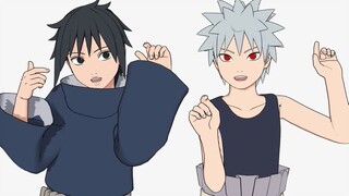 Izuna x Tobirama kawaiix2