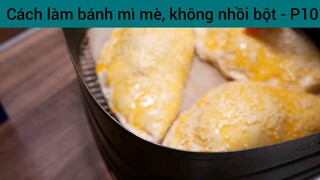 Cách làm bánh mì mè không nhồi bột #10