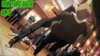 EP 7 - Wind Breaker Season 2 | Demi cewek preman pun dilawan!