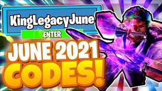 *JUNE 2021* ALL NEW SECRET OP CODES in King Piece Codes! Roblox King Legacy