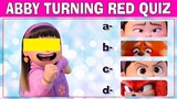 Turning Red Spot The Difference Games #89 | Find The Difference Turning Red Movue