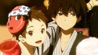 Animasi|Hyouka-Houtarou Oreki♥Satoshi Fukube