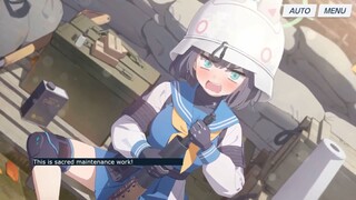 L2D Blue Archive - Sorai Saki Sub English