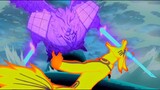 Naruto Battles Sasuke for the Final Time While Whole Word is asleep Inside Infinite Tsukuyomi