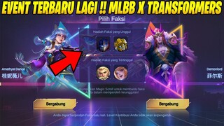 EVENT BARU CUMA KUMPULIN MAGIC SCROLL KAMU BISA DAPAT BANYAK HADIAH DI EVENT TRANSFORMERS X MLBB