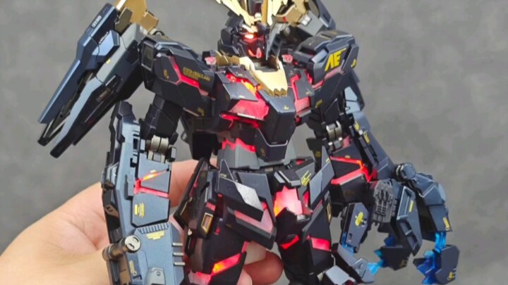 mgex banshee complete body display
