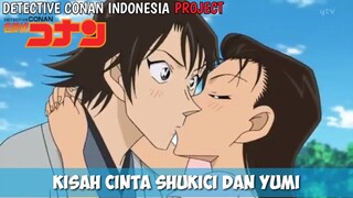 ROMANTIS || Kisah Percintaan Shukichi Adik Akai dan Yumi Miyamoto, Detective Conan Sub Indo