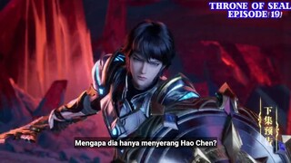 Throne Of Seal Episode 19  ||  Perburuan Iblis - Preview