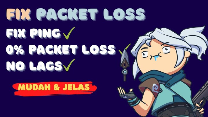 TIPS MENGATASI HIGH PING, STUTTERING, PACKET LOSS di VALORANT, PUBG, Fortnite, Apex Legends