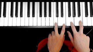 To learn harmony is to play with flowers! Super practical skills teaching of inversion chords