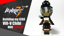 LEGO Honkai Impact 3rd Vill-V Chibi MOC Tutorial | Somchai Ud