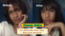 HANSAPLAST JADI FACE TAPE?!? | #JPOPENT