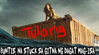 Babaeng Buntis, Na Stuck Sa Gitna Ng Dagat Ng Mag-isa, Manganganak Pa