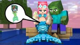 Monster School : Zombie and Mermaid - Story Minecraft Animation