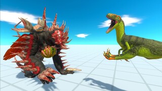 CORRUPTED GORO vs EVERY UNIT