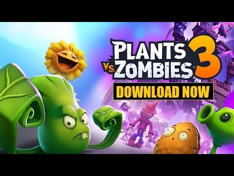 PLANTS VS ZOMBIES 3!! - Início de Gameplay do Novo PVZ 3 (Soft Launch) 