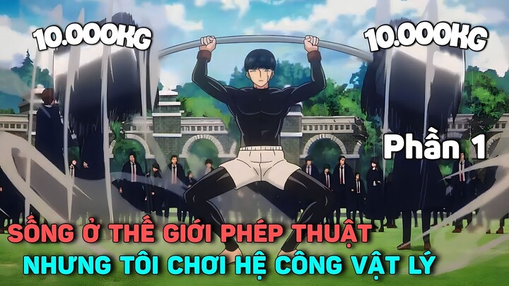 Tóm Tắt Anime: " Mashle Phép Thuật Và Cơ Bắp " Phần 1 | Mashle | Review Anime Hay | Fox Sempai