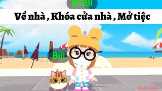 Cách Về nhà, Khóa cửa nhà, Mở tiệc trong Play Together #16 | BIGBI