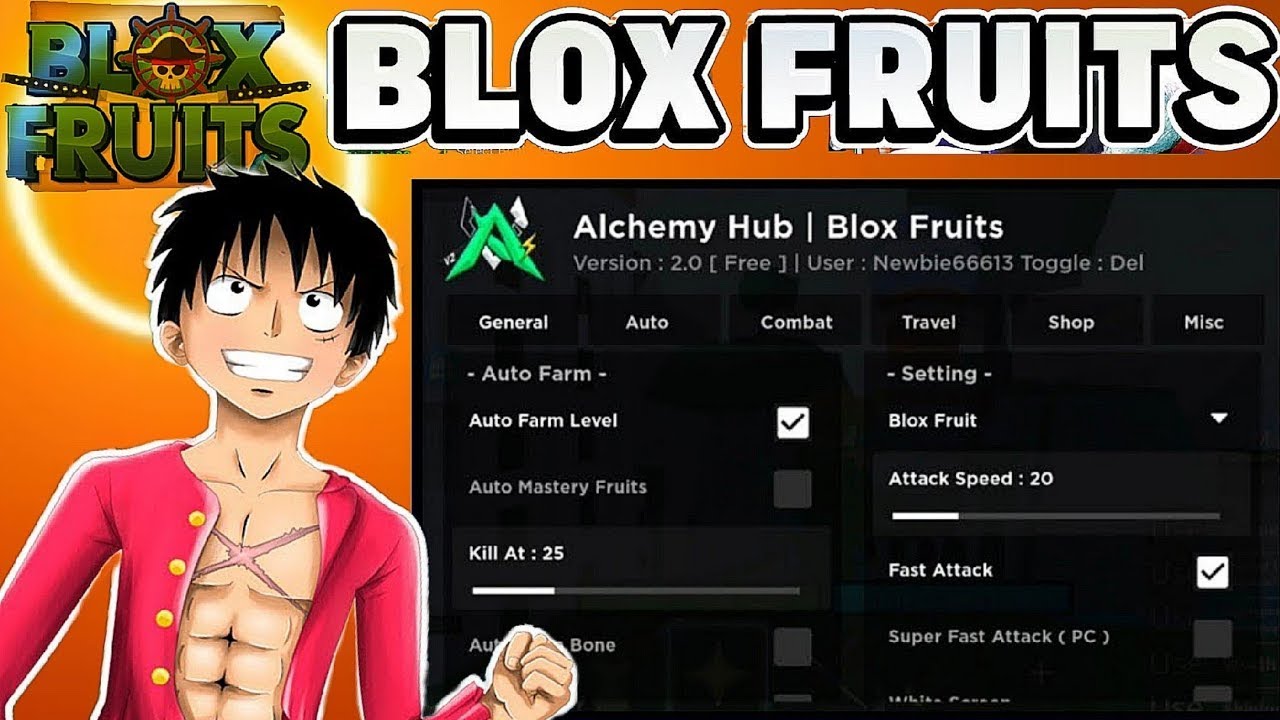 BLOX FRUITS (INSTANT LVLF) – ScriptPastebin