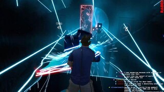 Beat Saber--Legend|Holding Sabers Backhanded