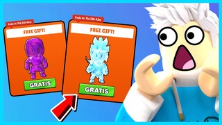 AKU DAPET SKIN SPESIAL TERBARU GRATIS DI STUMBLE GUYS!