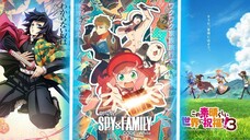 Kimetsu no Yaiba Season 4,Spy x Family Movie Dan Konosuba Season 3 - Akio News