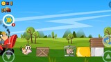 Playing cow game