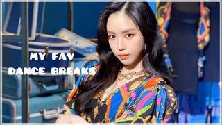 My favorite Kpop dance breaks