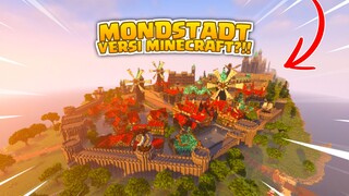 mondstadt in minecraft