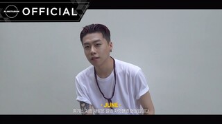 [Behind The Scenes] 준(JUNE) 'Ending' Jacket shooting (ENG SUB)