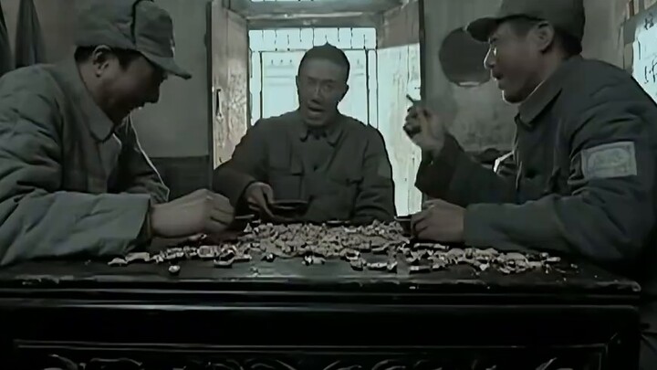 The state of Liang Jian and his brothers during dinner