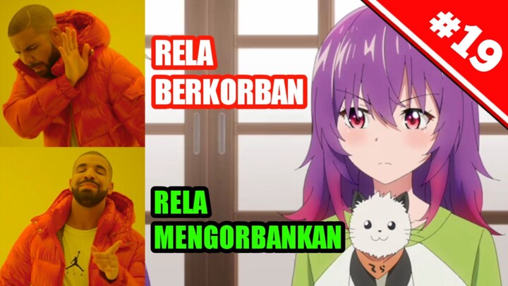 Loli ini rela mengorbankan kakaknya sendiri | Anime Crack Indonesia #19